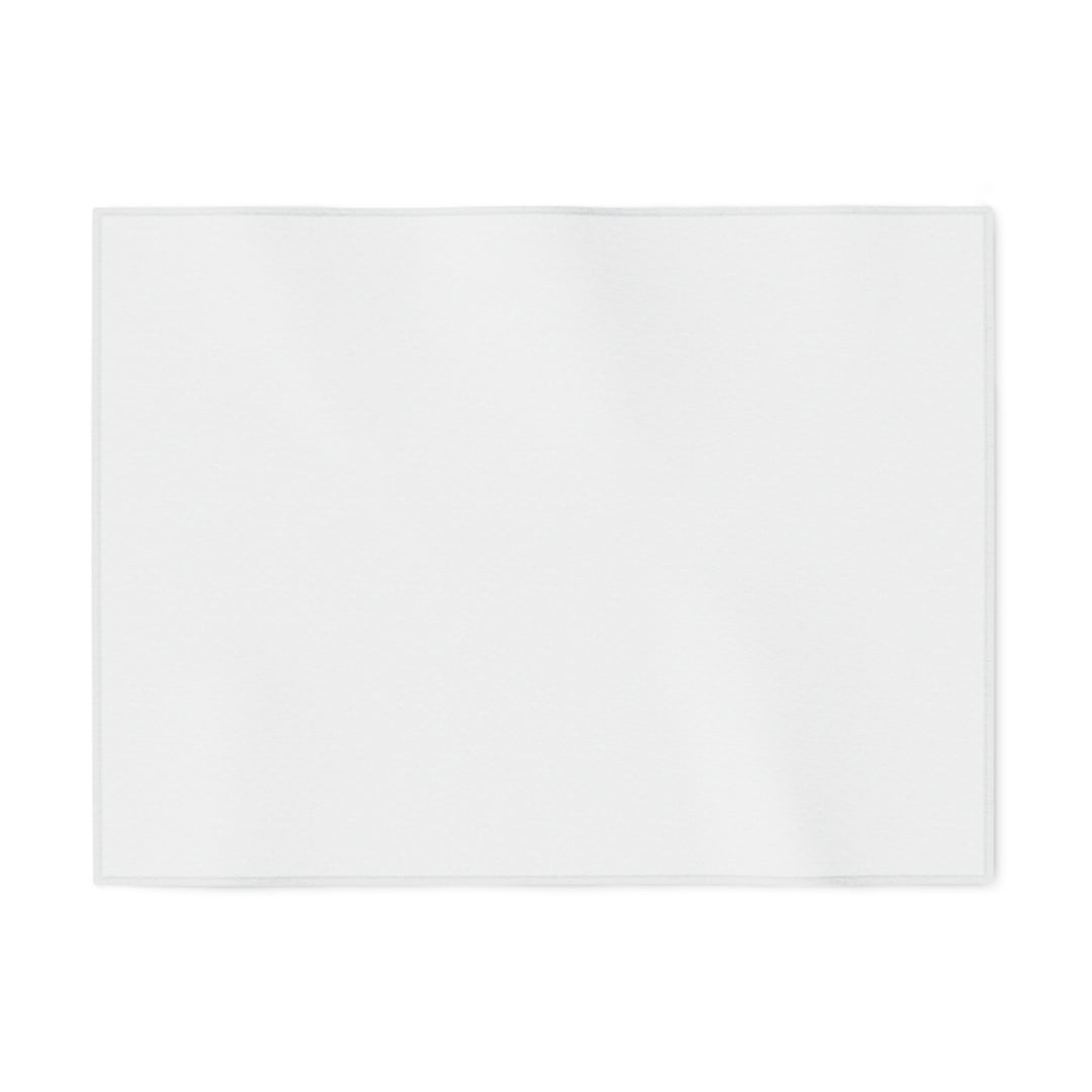 THE SIDELINES Oversized Sweatshirt Blanket 80×60 | Terracotta Font | On Three & Co.