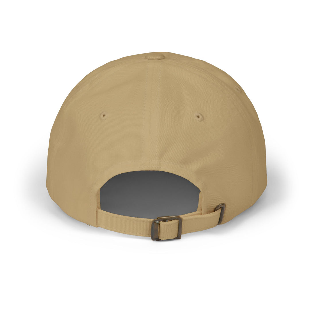 HOME GAME Dad Cap – Khaki with White Embroidery | On Three & Co.