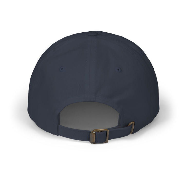 DEUCE Dad Cap – Navy with White Embroidery | On Three & Co.