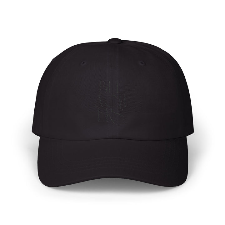 BLEACHERS Dad Cap | Black Embroidery | On Three & Co.